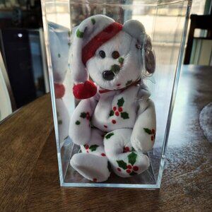 TY Beanie Baby - 1998 HOLIDAY TEDDY (8.5 inch)